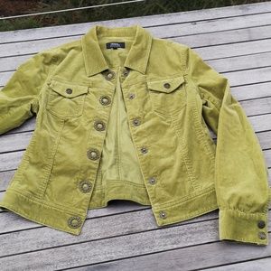 Tribal corduroy jacket